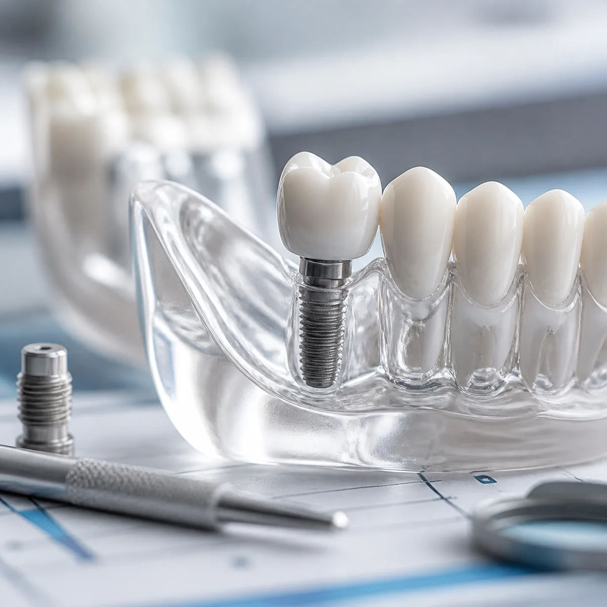 Clínica de implante dentário em São Bento do Sul