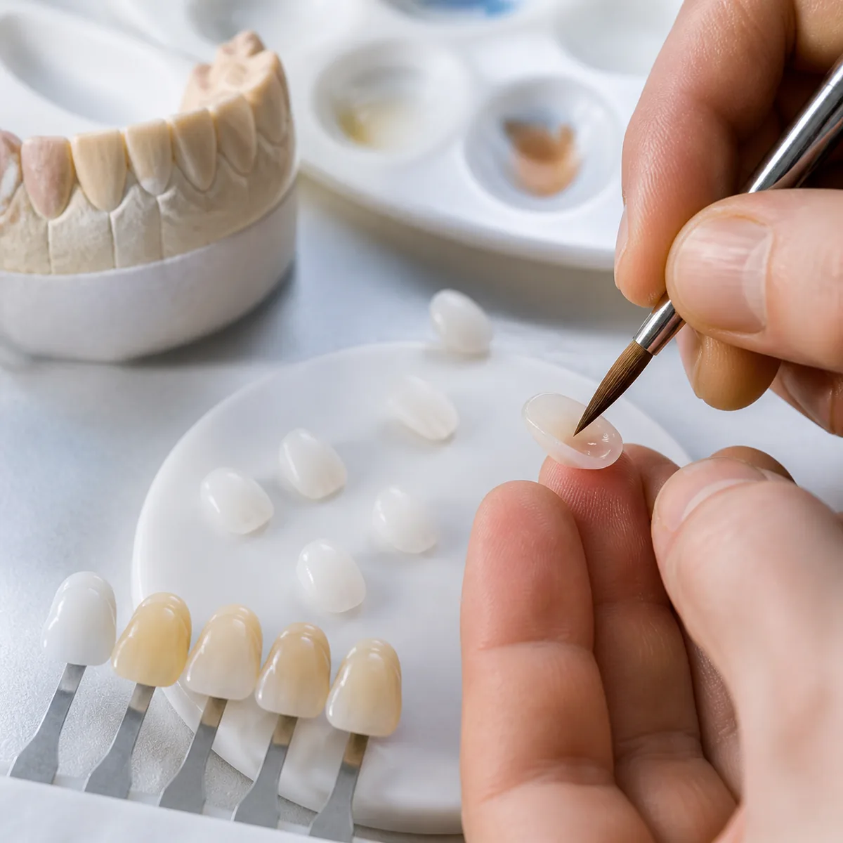 Facetas de porcelana na Dra. Greice Trevisani em São Bento do Sul