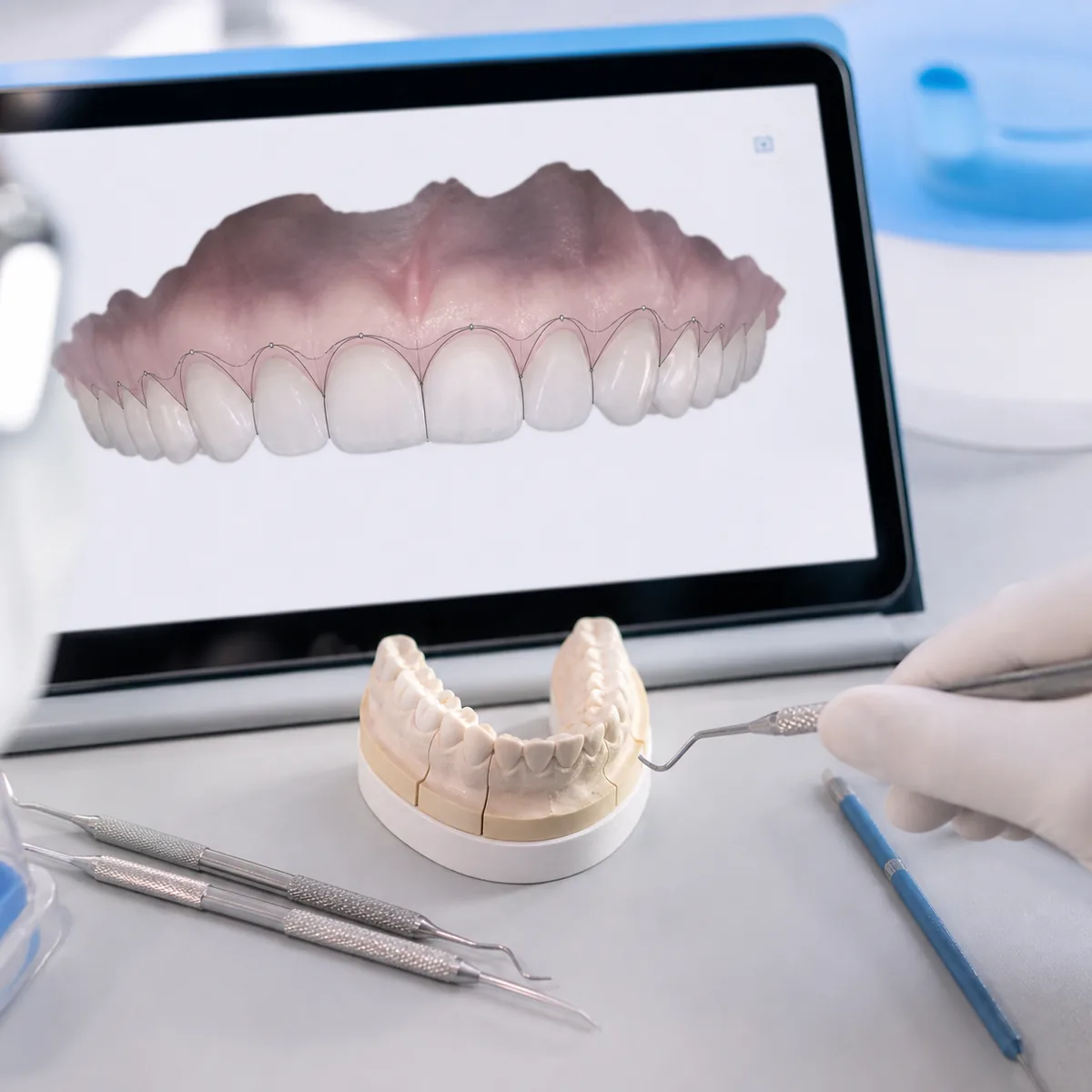 Gengivoplastia e cirurgia gengival na Dra. Greice Trevisani em São Bento do Sul
