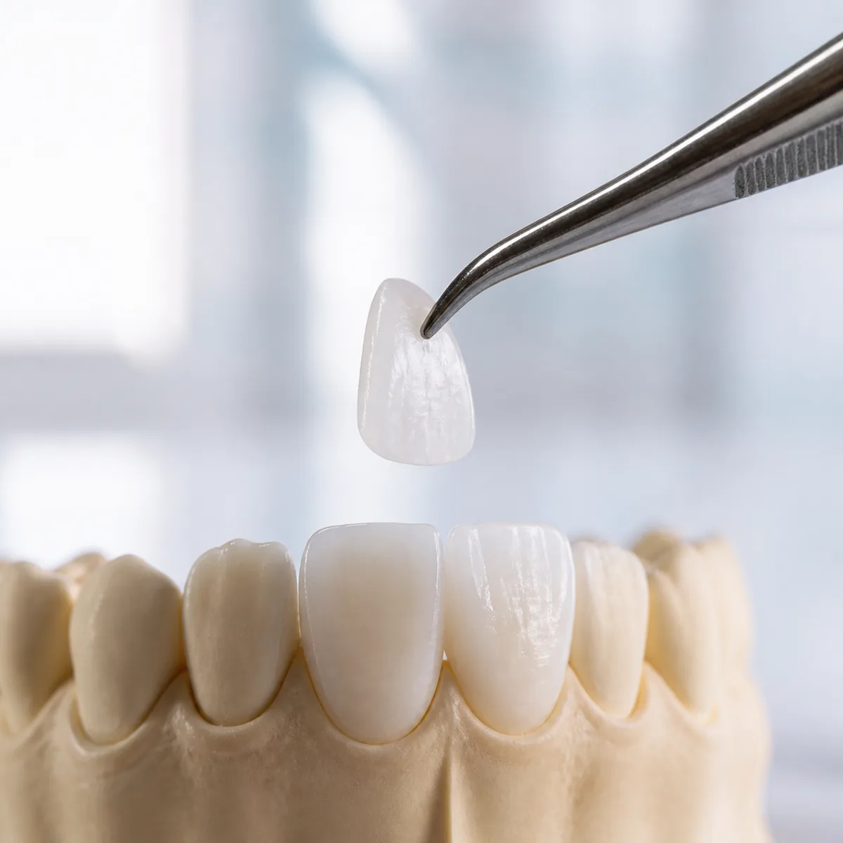 Lentes de contato dental na Dra. Greice Trevisani em São Bento do Sul